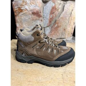 Coleman Delta Women’s Size 9W Hiker Boots Lace Up Leather Upper